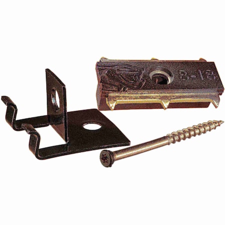Saberdrive 7/32 Hidden Deck Clips Black 52467
